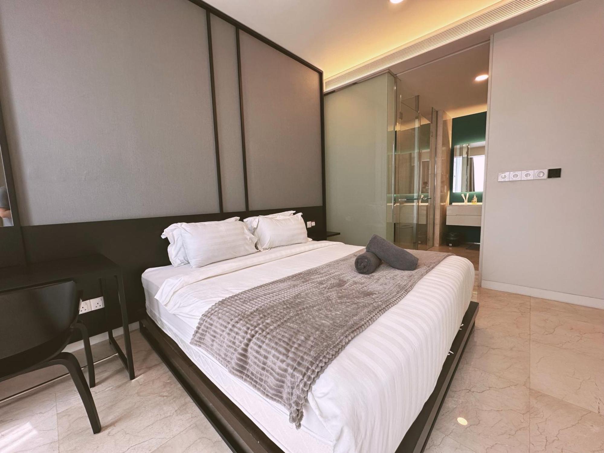 Victoria Home Tropicana The Residence Klcc Bukit Bintang 吉隆坡 外观 照片