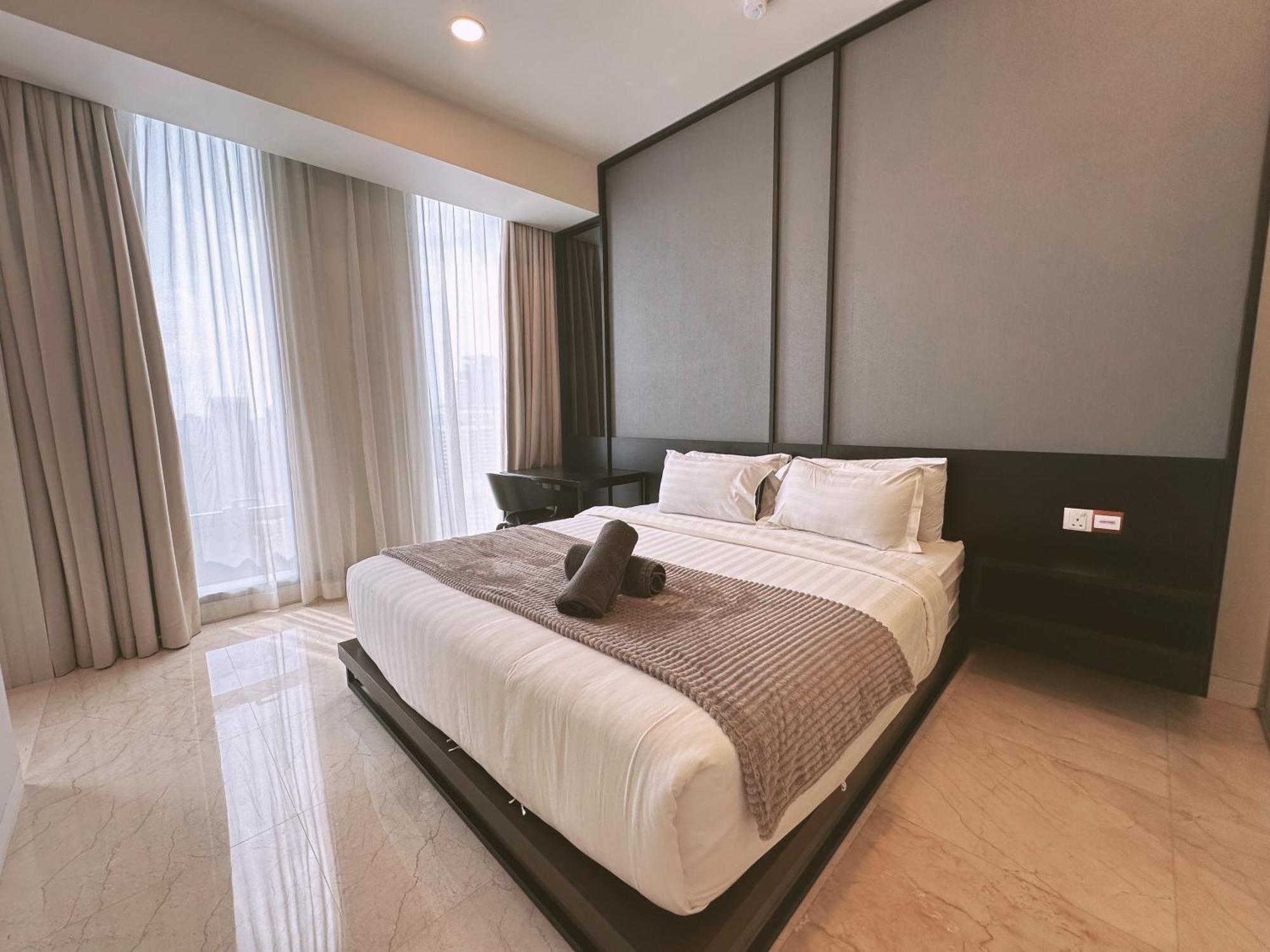 Victoria Home Tropicana The Residence Klcc Bukit Bintang 吉隆坡 外观 照片