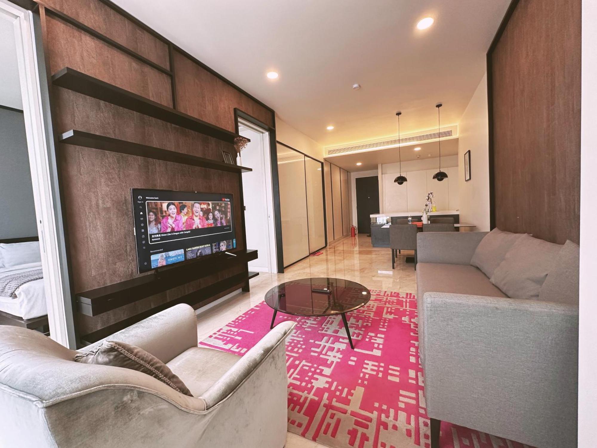 Victoria Home Tropicana The Residence Klcc Bukit Bintang 吉隆坡 外观 照片