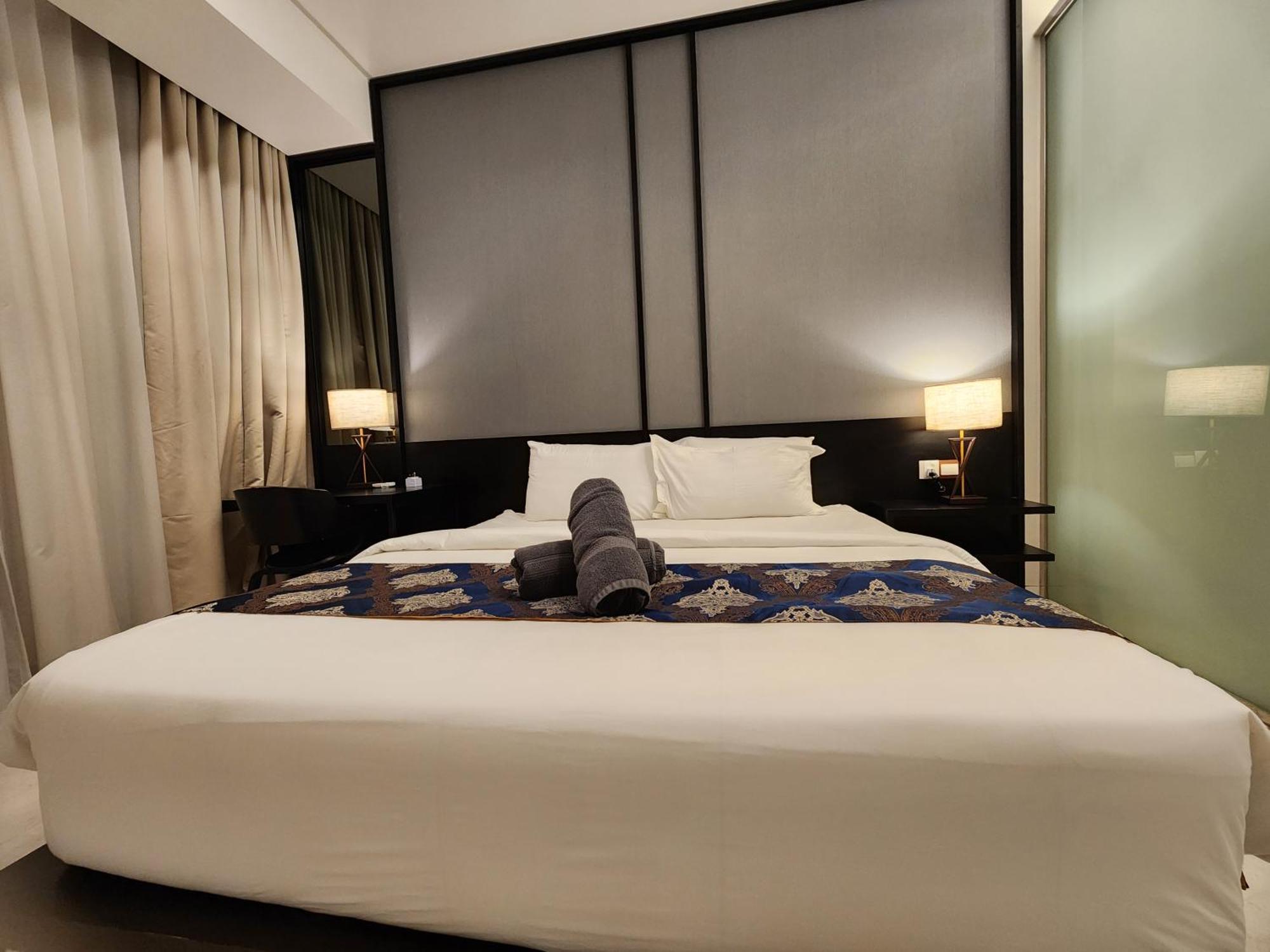 Victoria Home Tropicana The Residence Klcc Bukit Bintang 吉隆坡 外观 照片