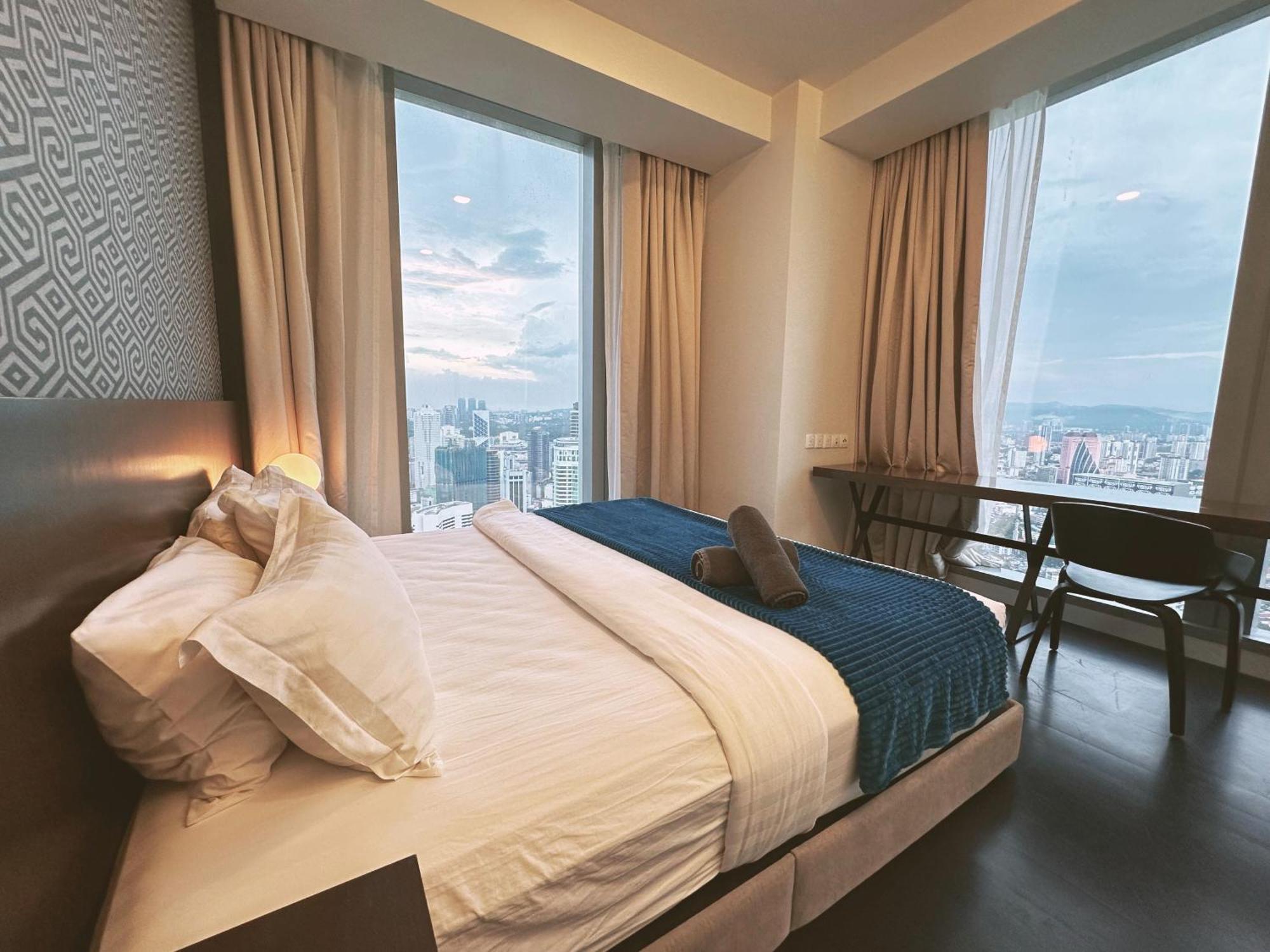 Victoria Home Tropicana The Residence Klcc Bukit Bintang 吉隆坡 外观 照片