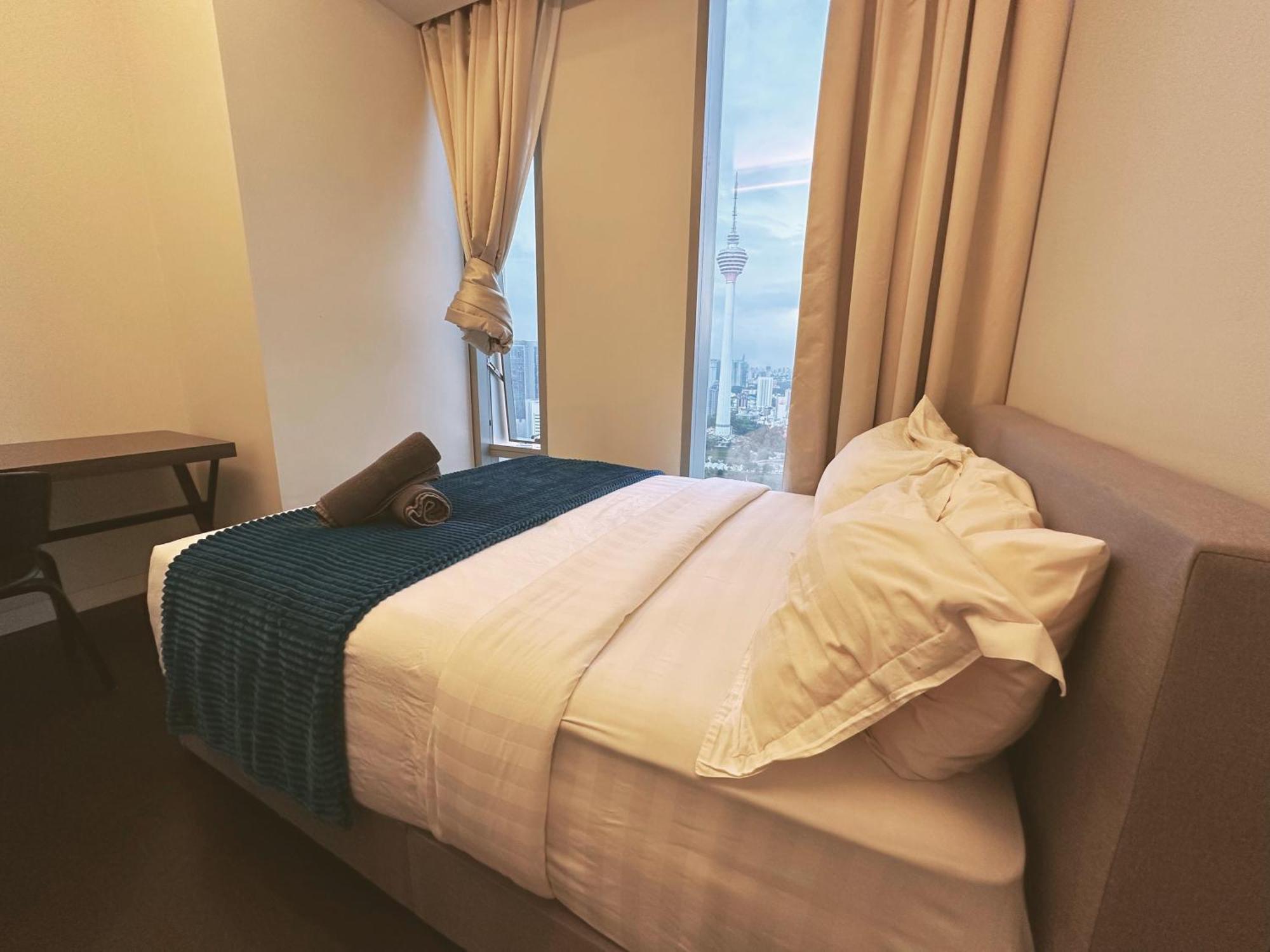 Victoria Home Tropicana The Residence Klcc Bukit Bintang 吉隆坡 外观 照片