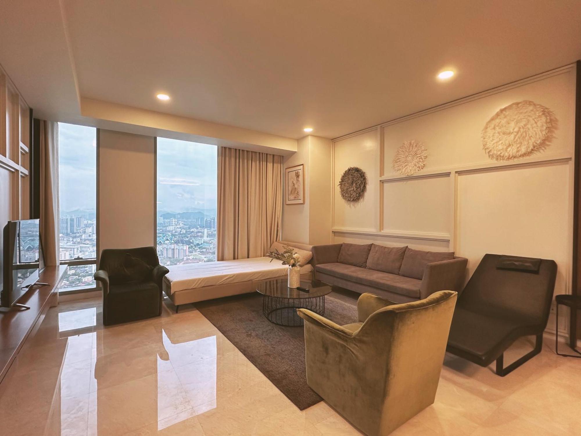 Victoria Home Tropicana The Residence Klcc Bukit Bintang 吉隆坡 外观 照片