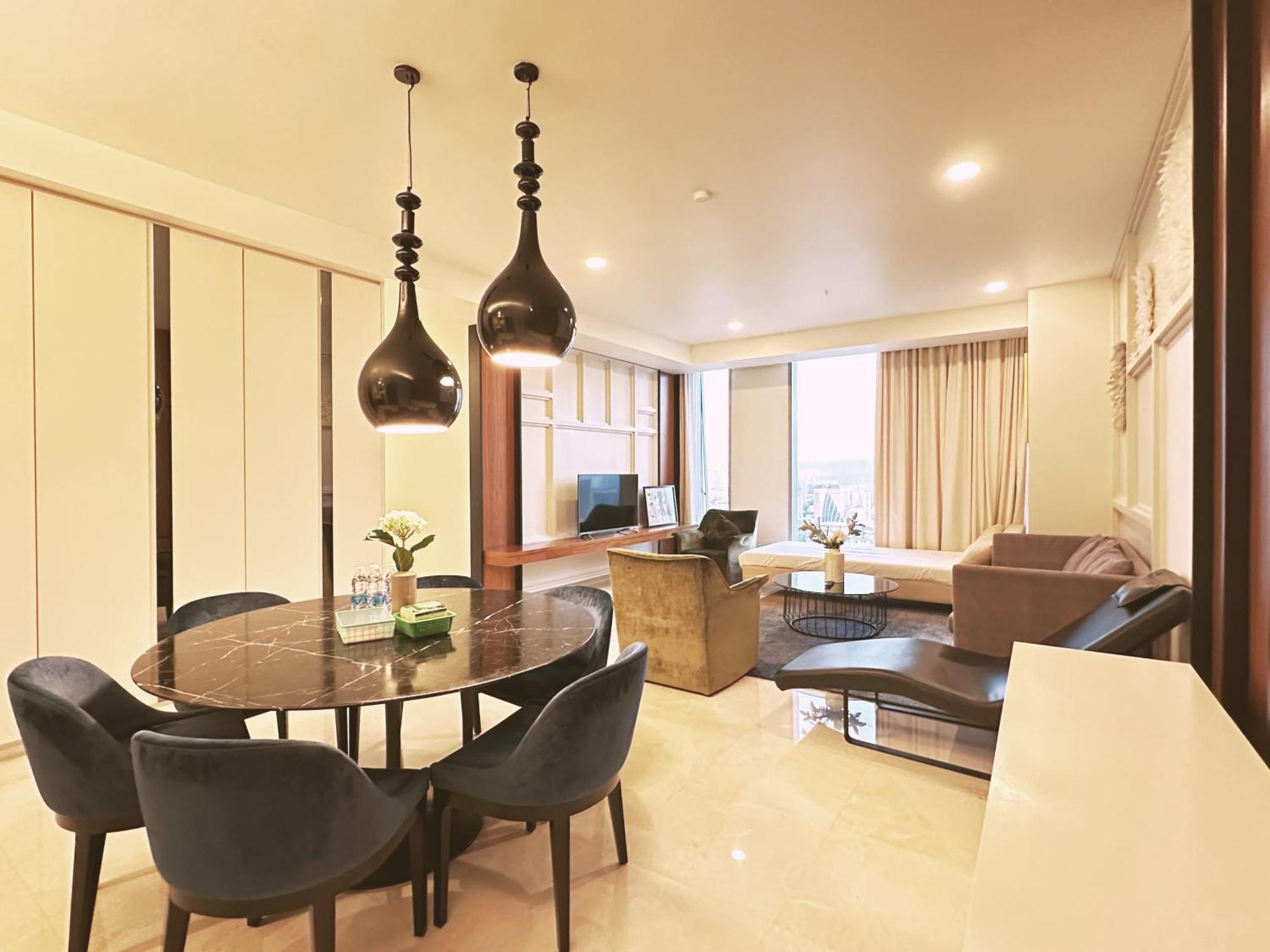 Victoria Home Tropicana The Residence Klcc Bukit Bintang 吉隆坡 外观 照片
