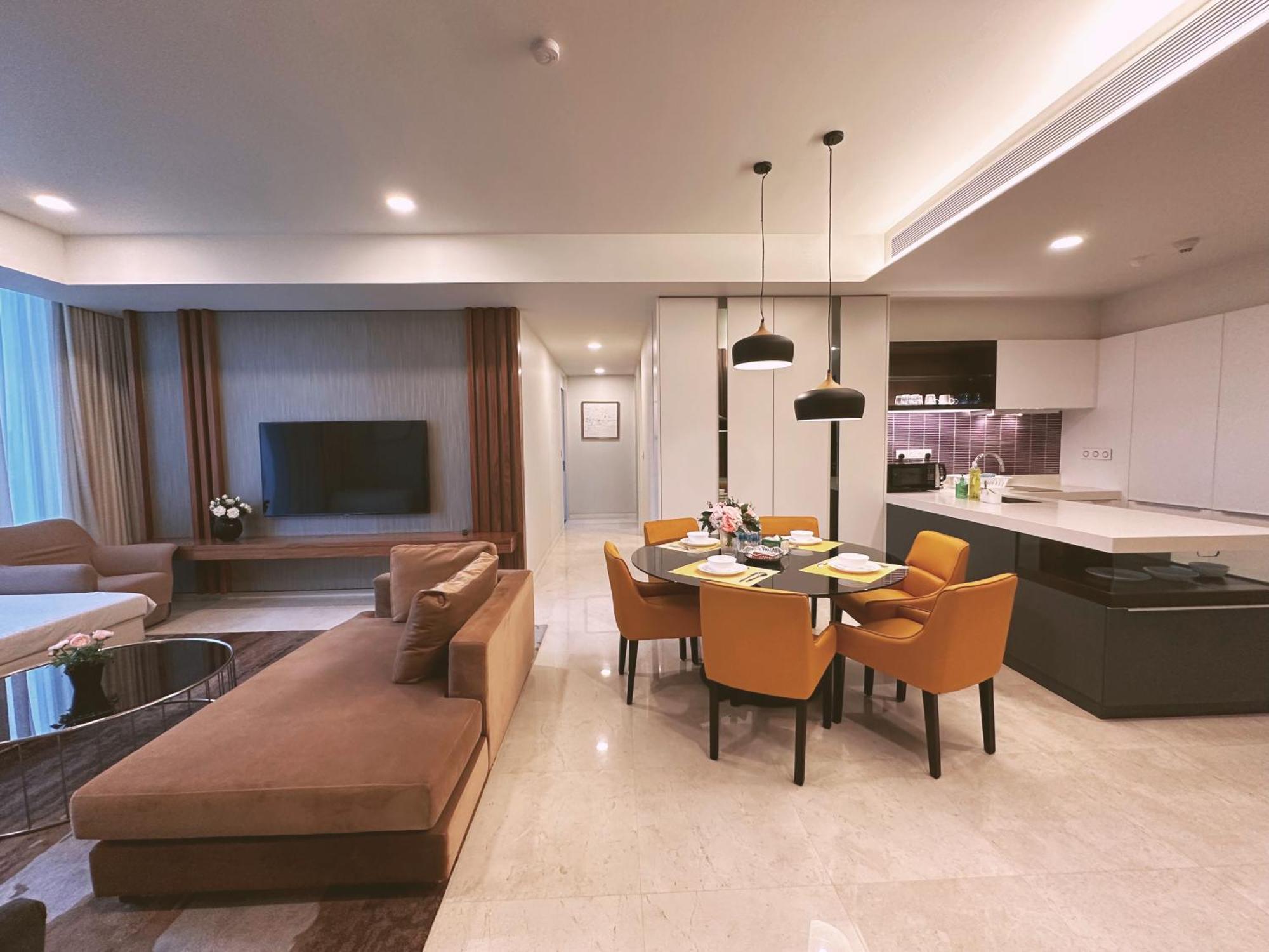 Victoria Home Tropicana The Residence Klcc Bukit Bintang 吉隆坡 外观 照片