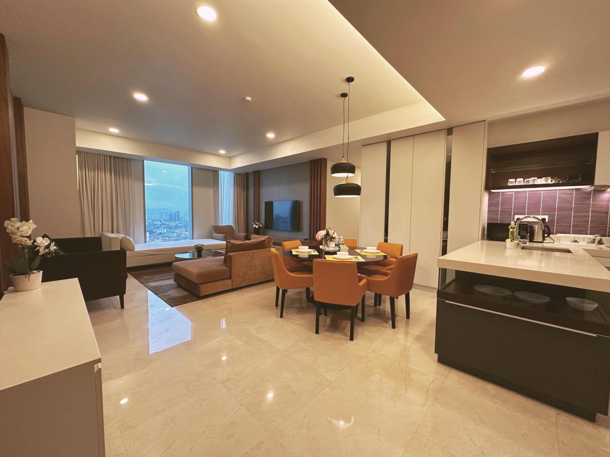 Victoria Home Tropicana The Residence Klcc Bukit Bintang 吉隆坡 外观 照片
