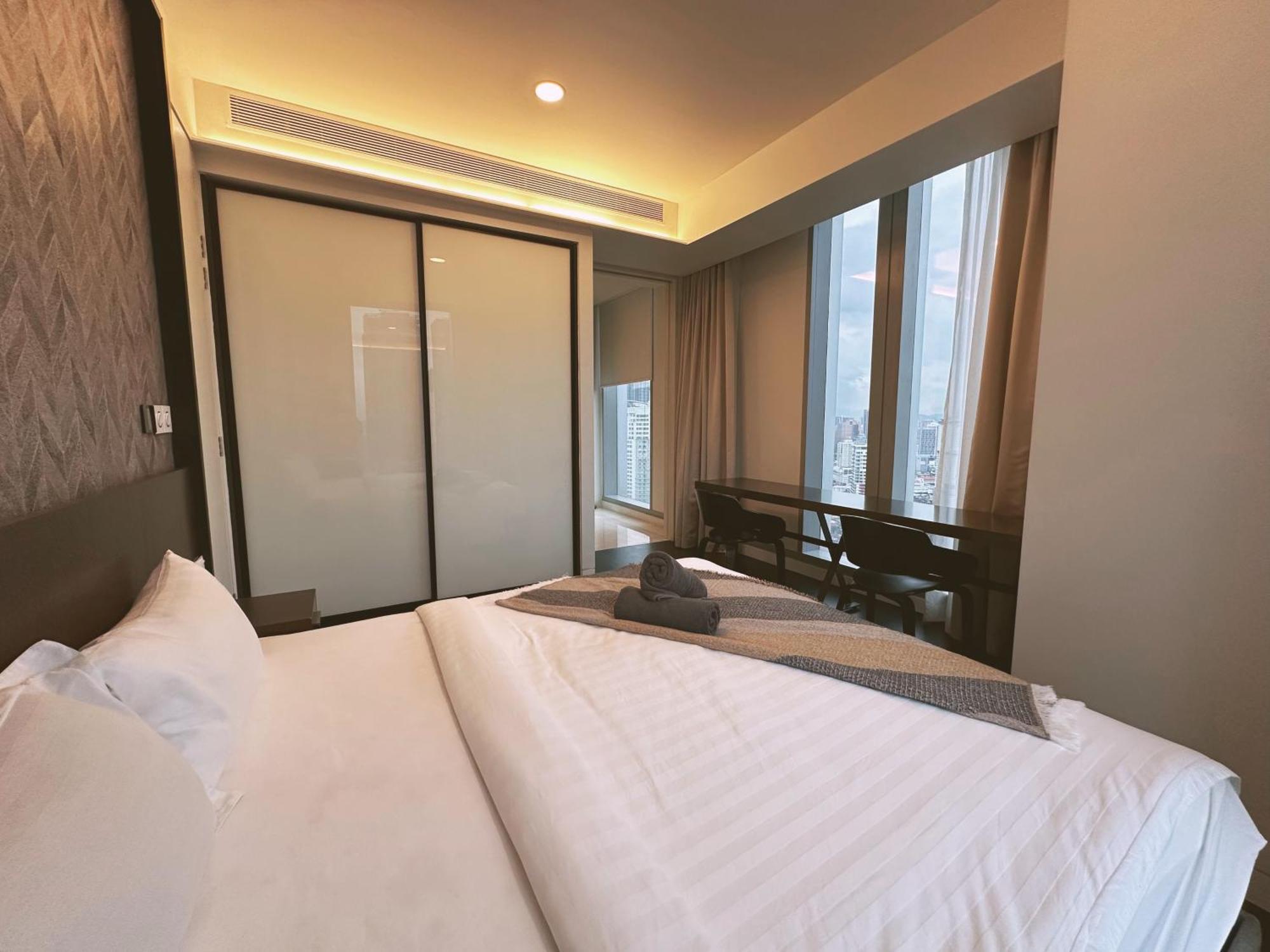 Victoria Home Tropicana The Residence Klcc Bukit Bintang 吉隆坡 外观 照片