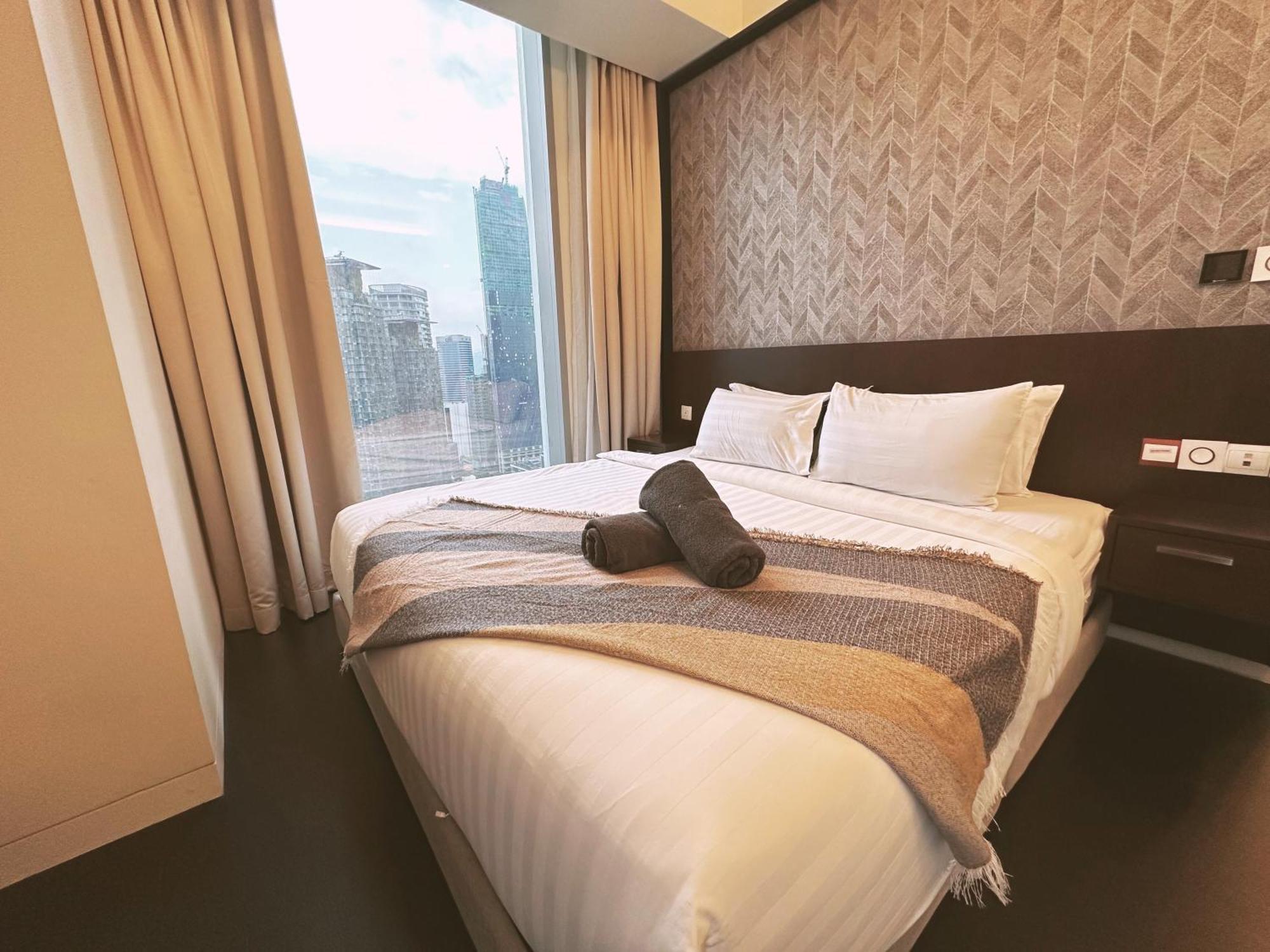 Victoria Home Tropicana The Residence Klcc Bukit Bintang 吉隆坡 外观 照片