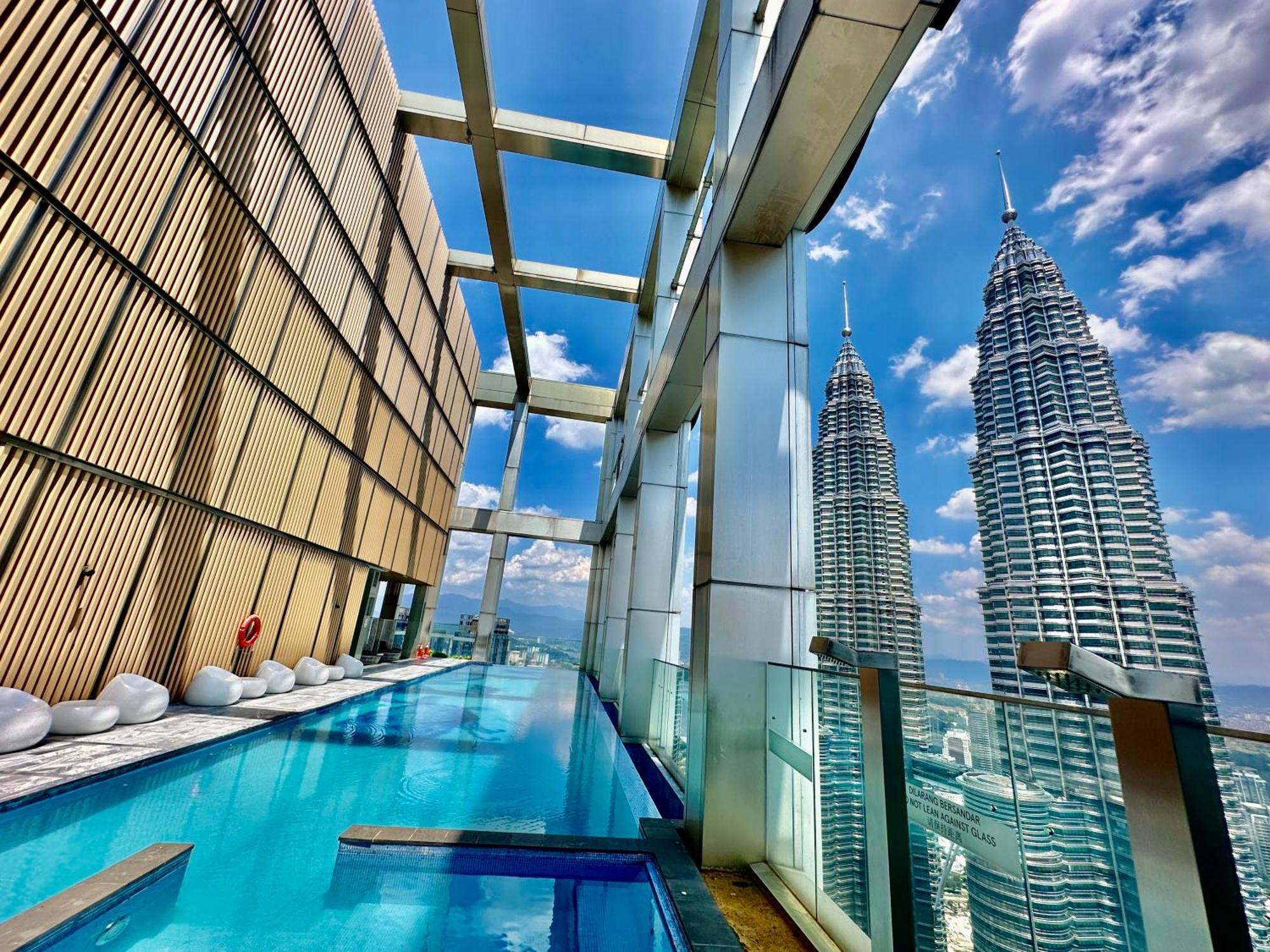 Victoria Home Tropicana The Residence Klcc Bukit Bintang 吉隆坡 外观 照片