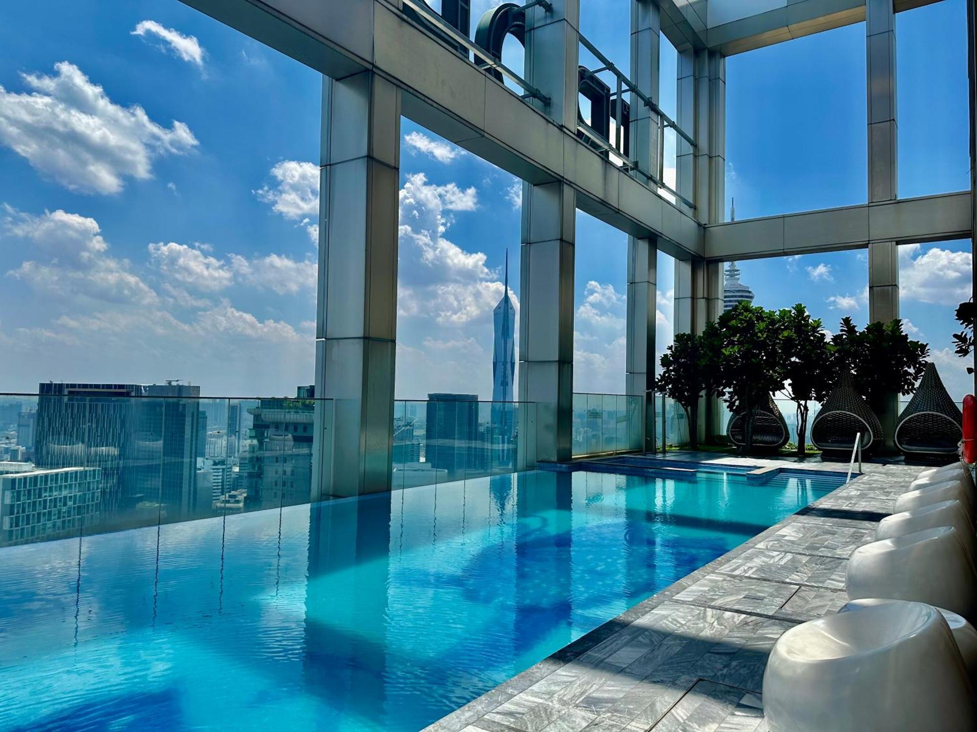Victoria Home Tropicana The Residence Klcc Bukit Bintang 吉隆坡 外观 照片