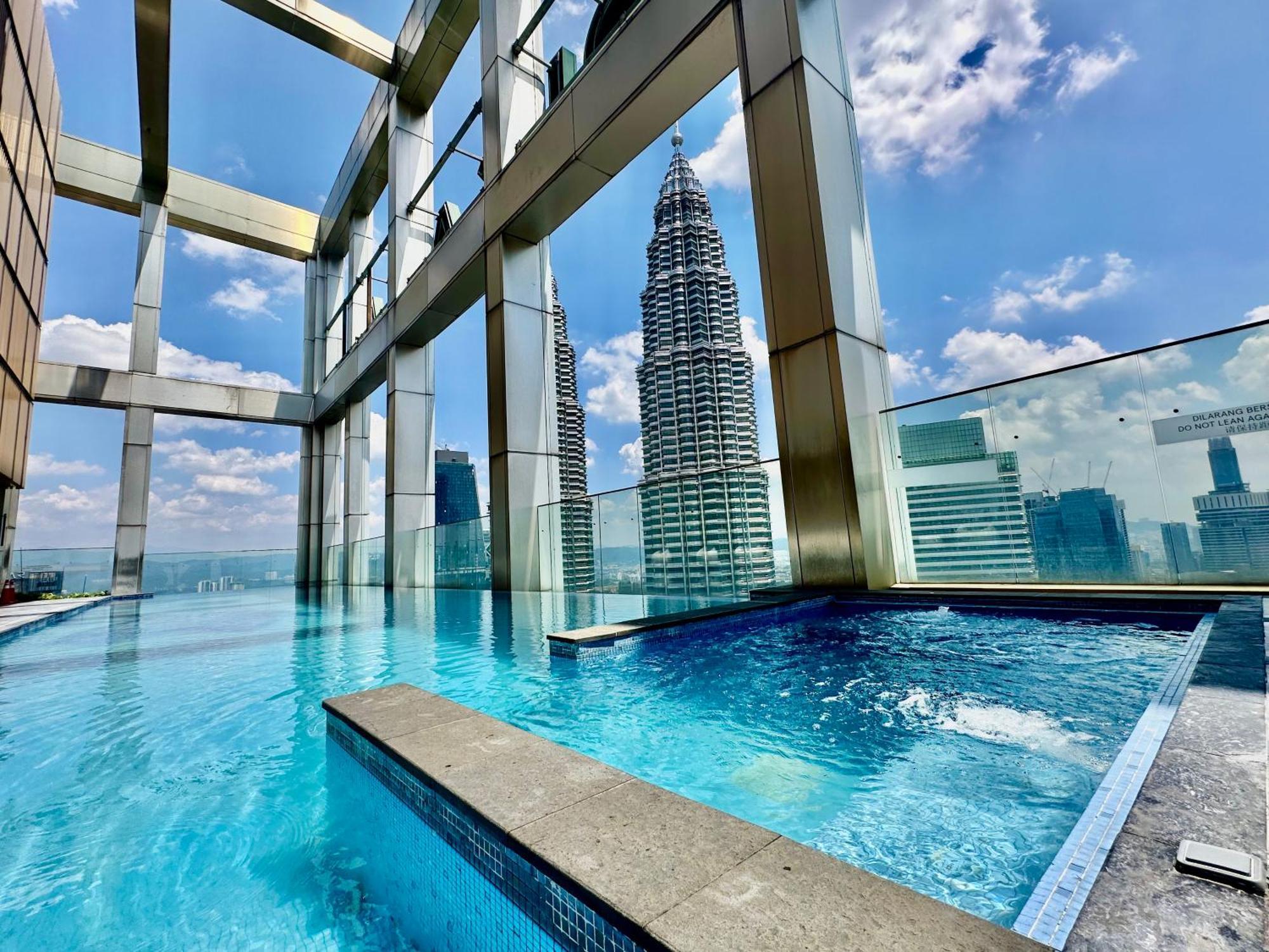 Victoria Home Tropicana The Residence Klcc Bukit Bintang 吉隆坡 外观 照片