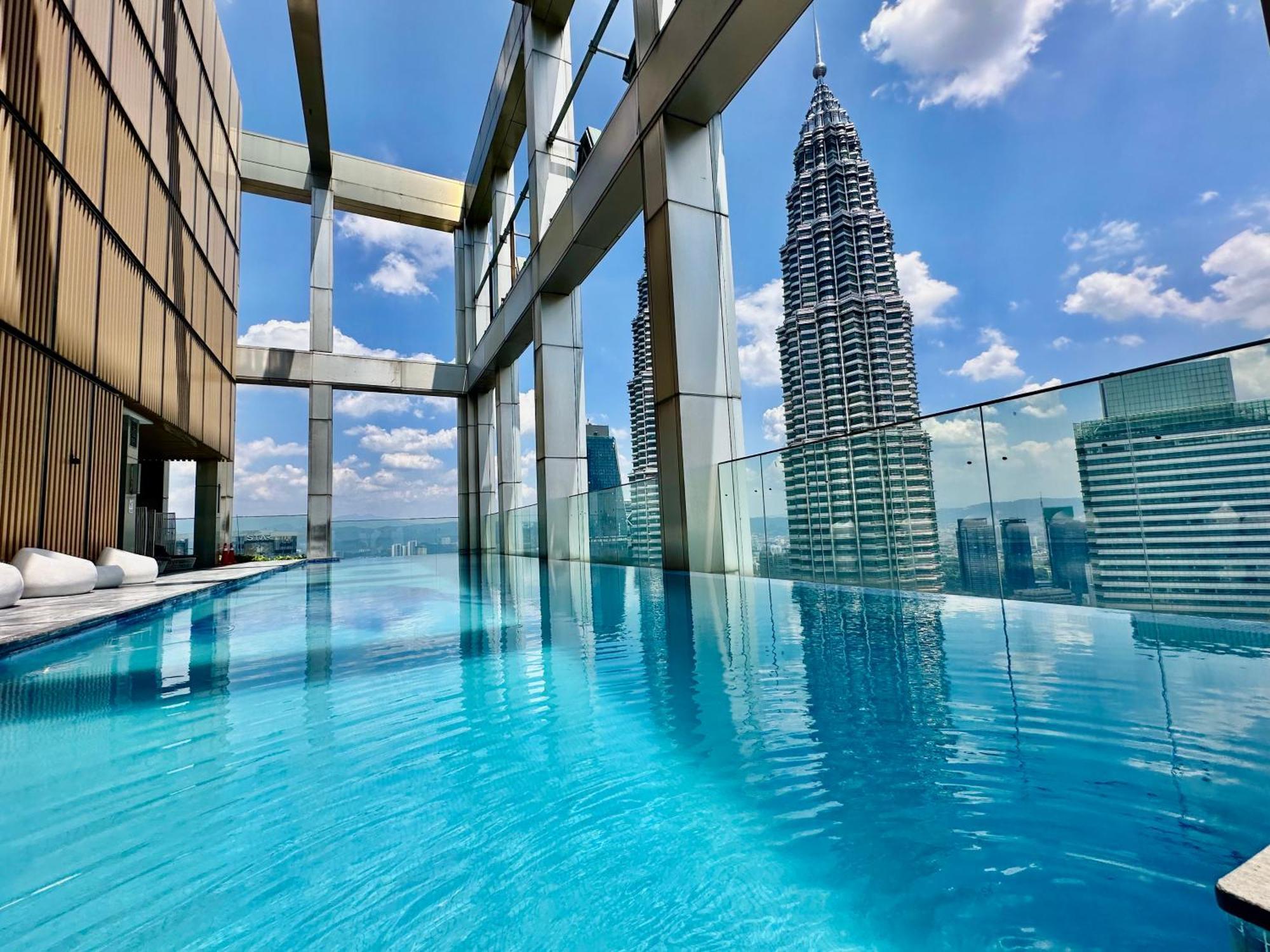 Victoria Home Tropicana The Residence Klcc Bukit Bintang 吉隆坡 外观 照片