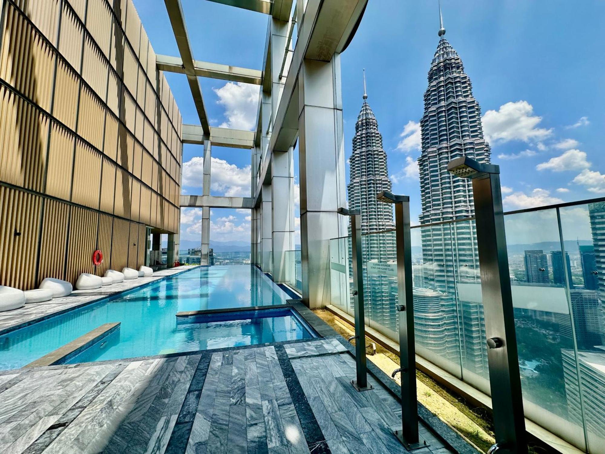 Victoria Home Tropicana The Residence Klcc Bukit Bintang 吉隆坡 外观 照片