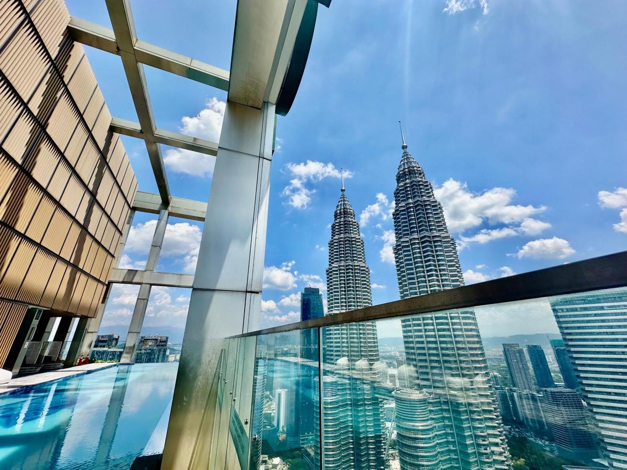 Victoria Home Tropicana The Residence Klcc Bukit Bintang 吉隆坡 外观 照片