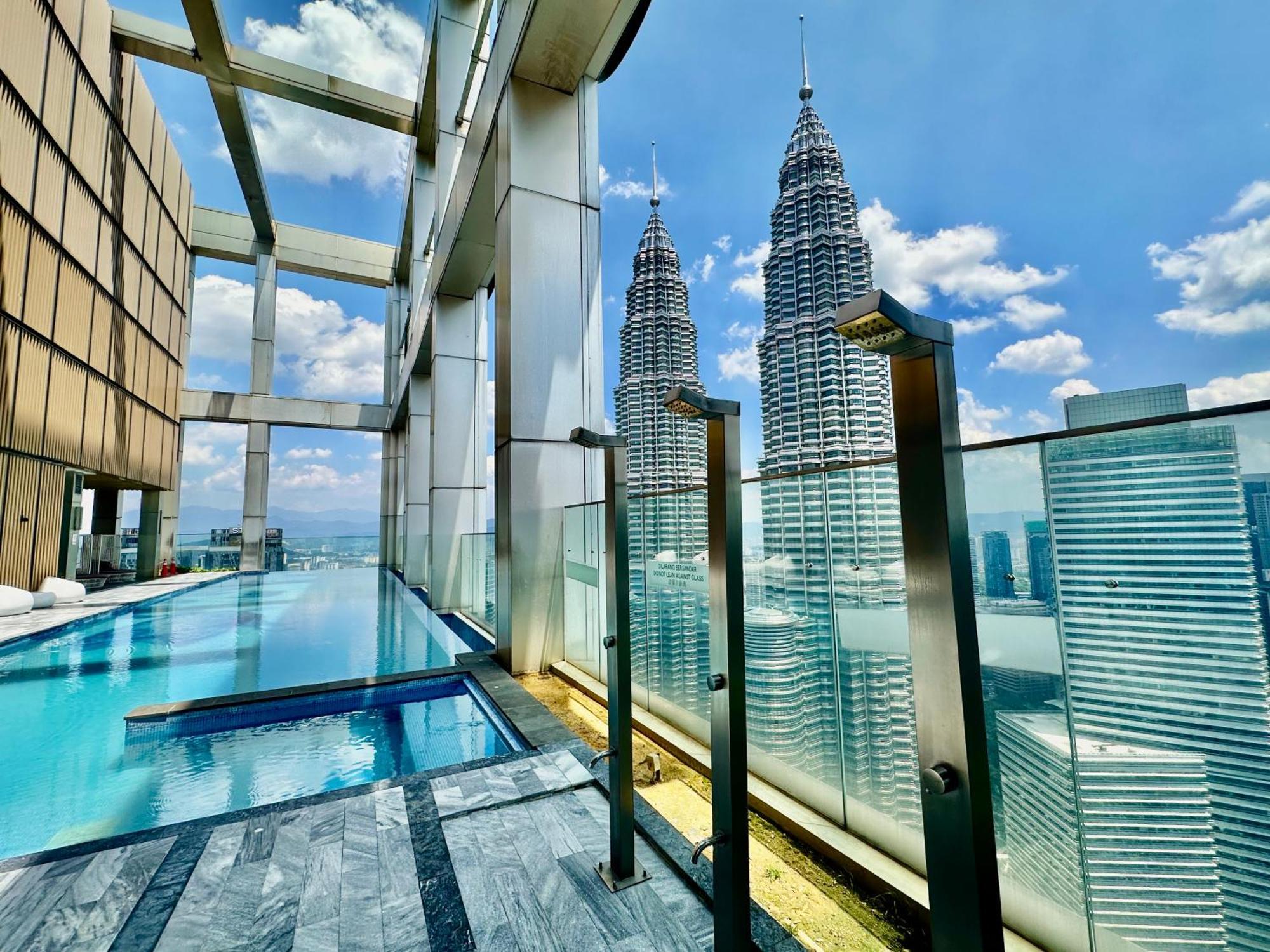 Victoria Home Tropicana The Residence Klcc Bukit Bintang 吉隆坡 外观 照片