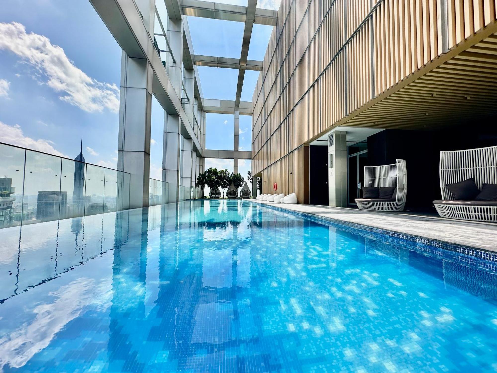 Victoria Home Tropicana The Residence Klcc Bukit Bintang 吉隆坡 外观 照片
