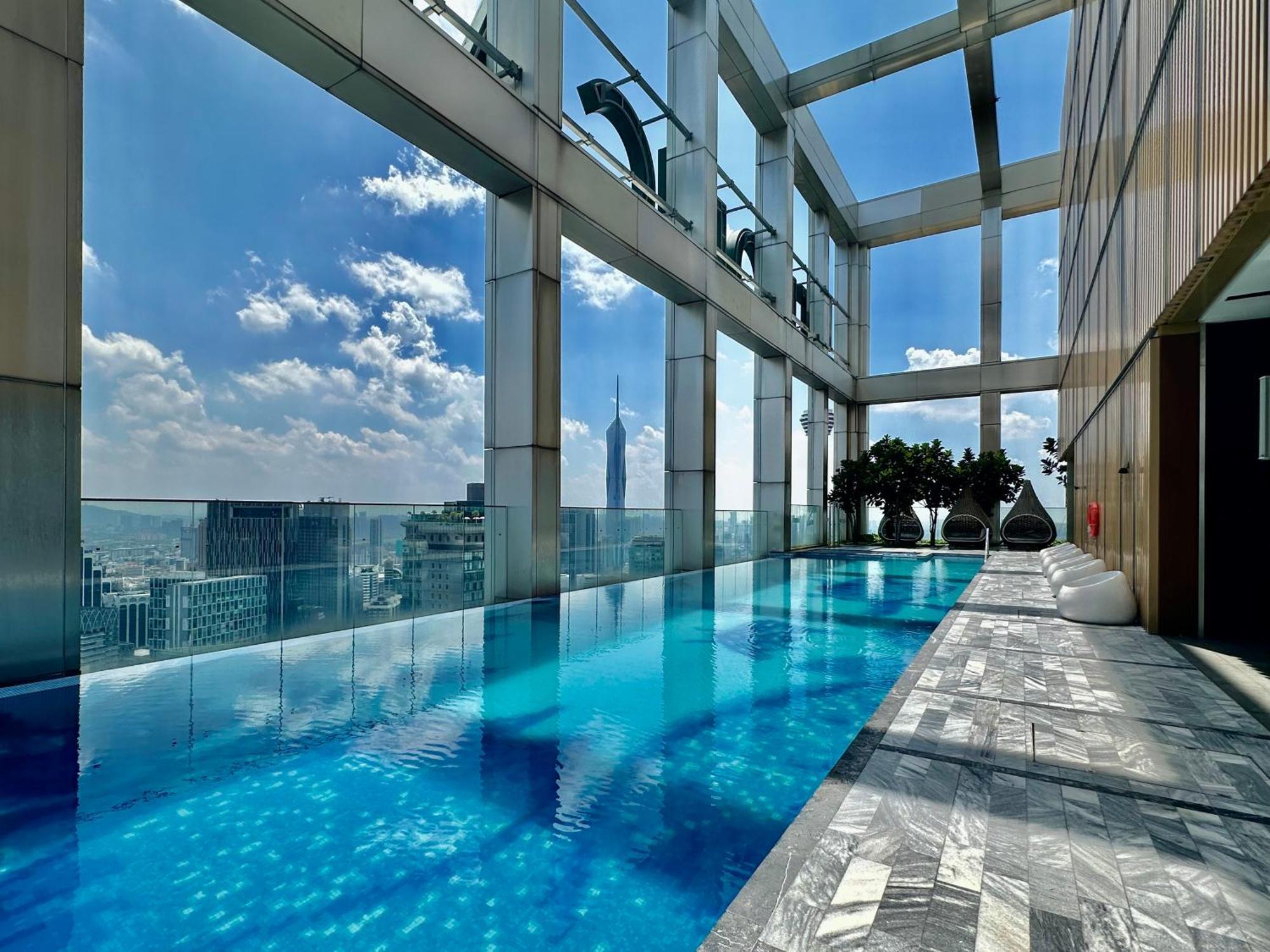 Victoria Home Tropicana The Residence Klcc Bukit Bintang 吉隆坡 外观 照片